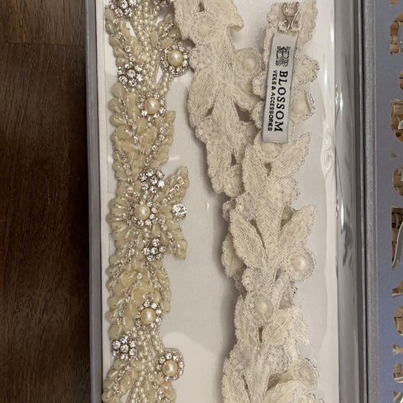 Blossom Bridal Belt - Picture 8 of 9